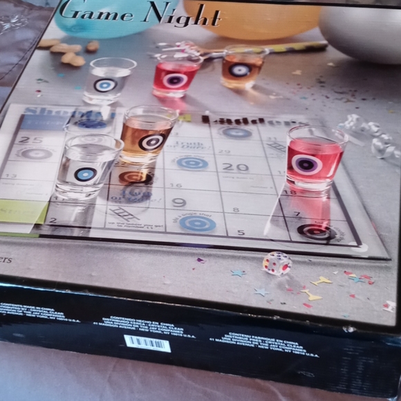 NIB Game Night Shoots & Ladders Drinking Game - Picture 1 of 4